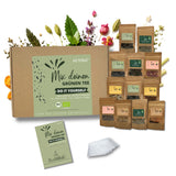 Bio Grüntee DIY Set – Tee selber mischen Geschenkset | AETERIA®