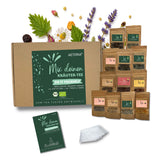 Bio Kräutertee DIY Set – Tee selber mischen Geschenkset | AETERIA®