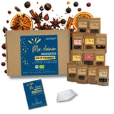Bio Winter Früchtetee DIY Set – Tee selber mischen Geschenkset | AETERIA®