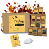 Bio Früchtetee DIY Set – Tee selber mischen Geschenkset | AETERIA®