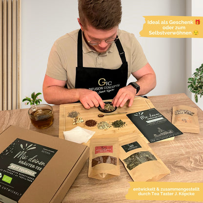 Bio Früchtetee DIY Set – Tee selber mischen Geschenkset | AETERIA®