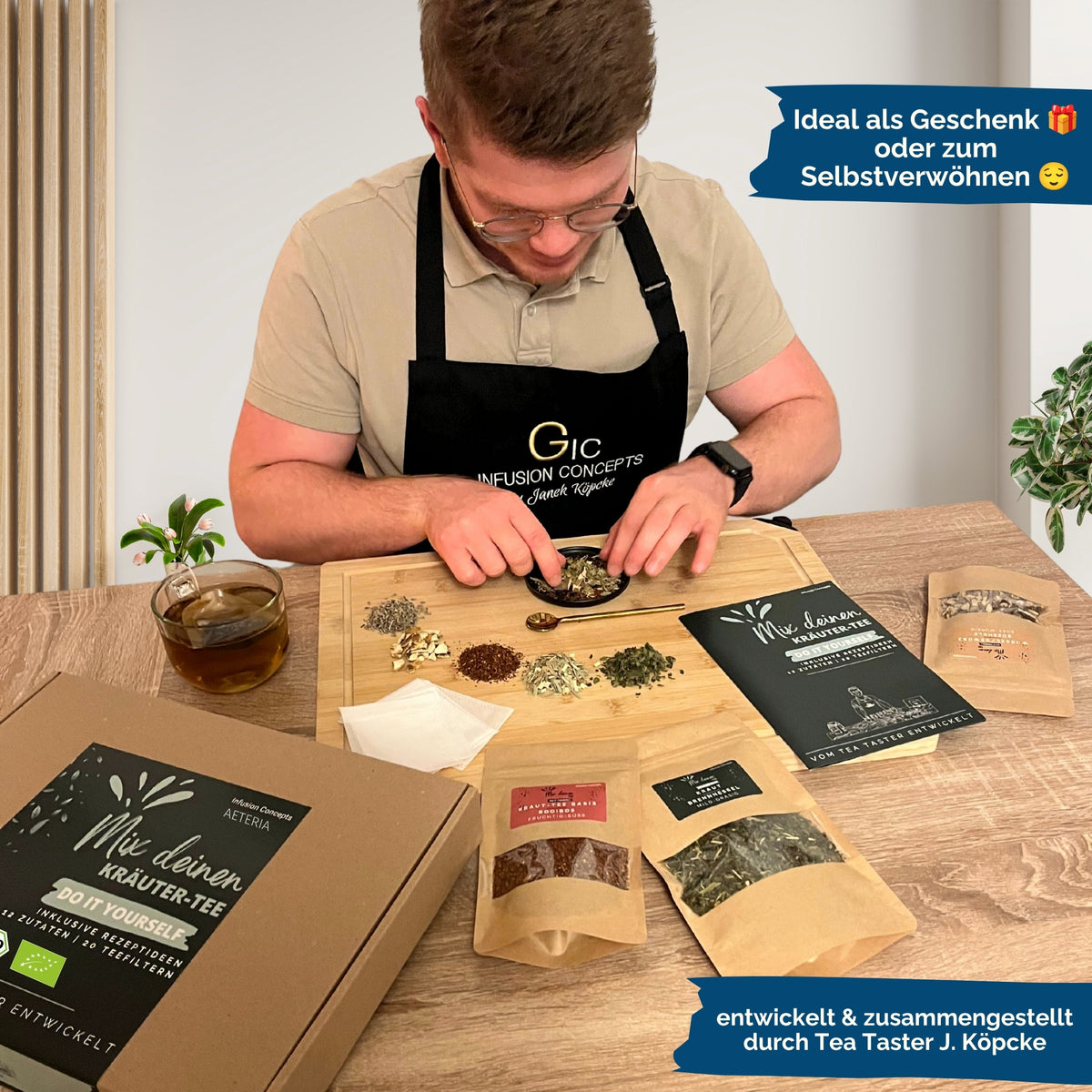 Bio Winter Früchtetee DIY Set – Tee selber mischen Geschenkset | AETERIA®