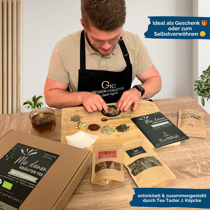 Bio Winter Früchtetee DIY Set – Tee selber mischen Geschenkset | AETERIA®